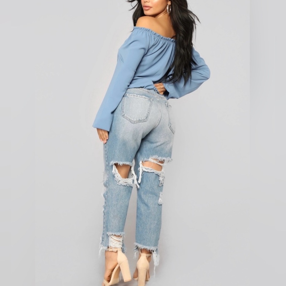 💫FASHION NOVA💫 Lady In Waiting Top - Picture 5 of 7